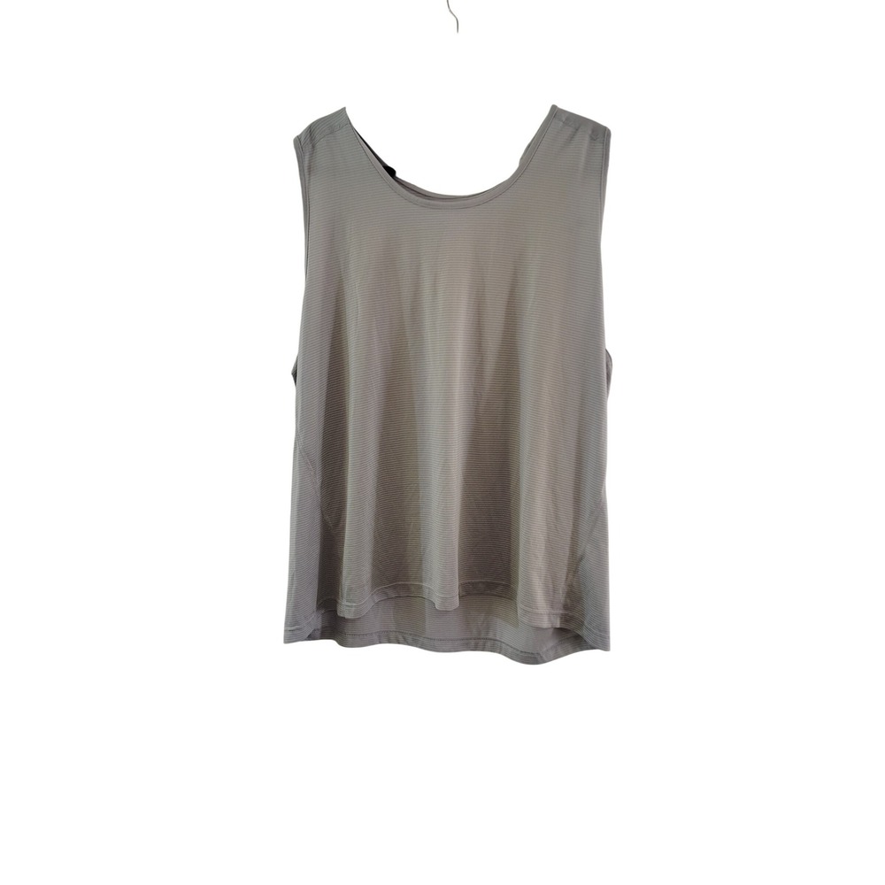 Russell Athletic Mens Gray Dri-Power 360 Training Fit Tank Top Muscle Shirt 2XL